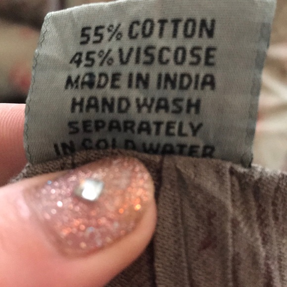 Colors of India bohemian bell sleeved tunic - Picture 2 of 2